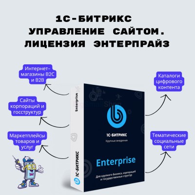 1С-Битрикс: Управление сайтом. Лицензия Энтерпрайз - купить в Моме